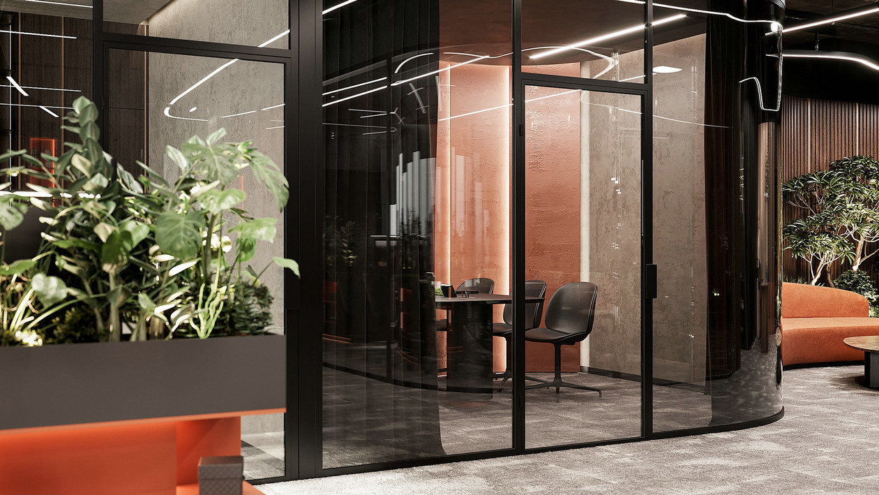 411-square-meter office-Daviana Group 411-square-meter office-Daviana Group