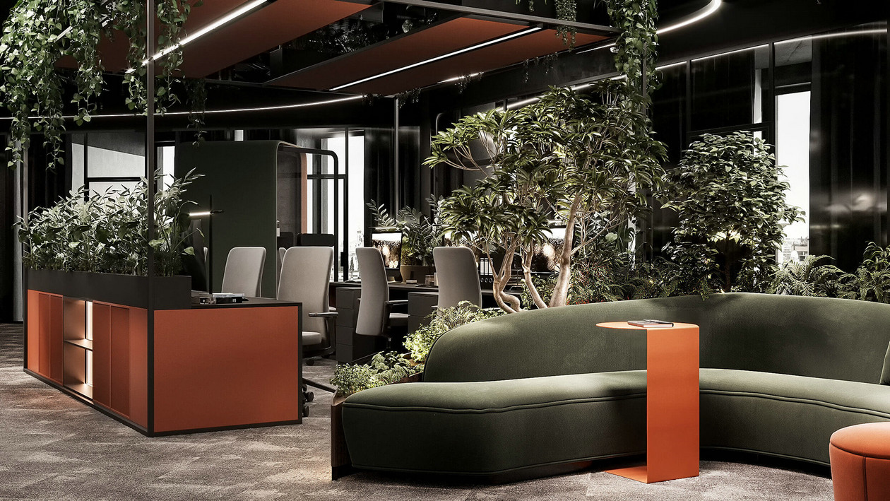 411-square-meter office-Daviana Group 411-square-meter office-Daviana Group