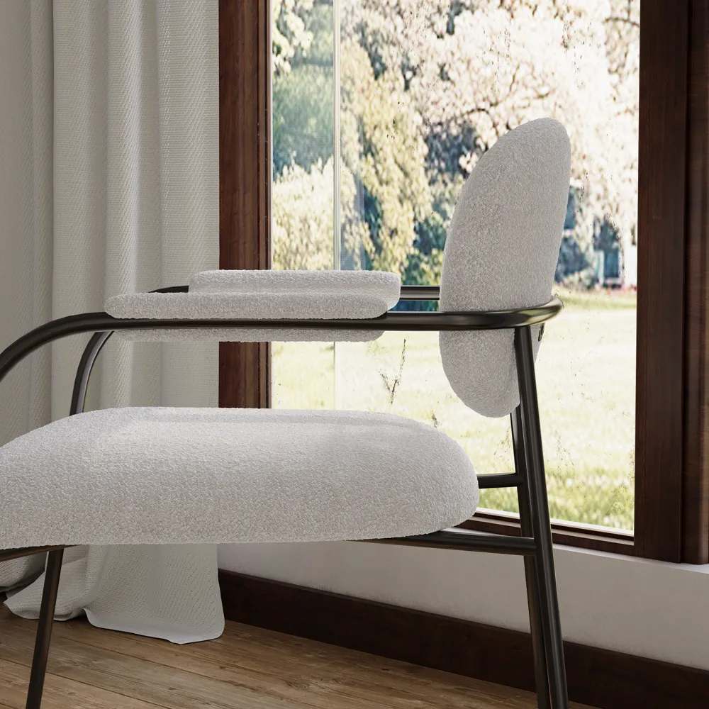 20260424081338Modern Beige Velvet Lounge Chair86 Modern Beige Velvet Lounge Chair