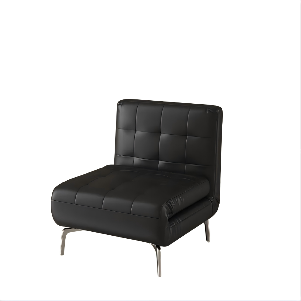 2026042408260754Black Faux Leather Sofa Bed Black Faux Leather Sofa Bed