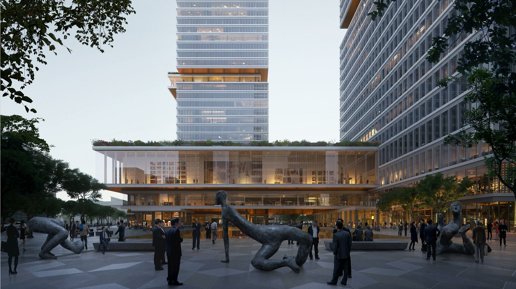 Shanghai Poly Pukai Financial Center-Daviana Group