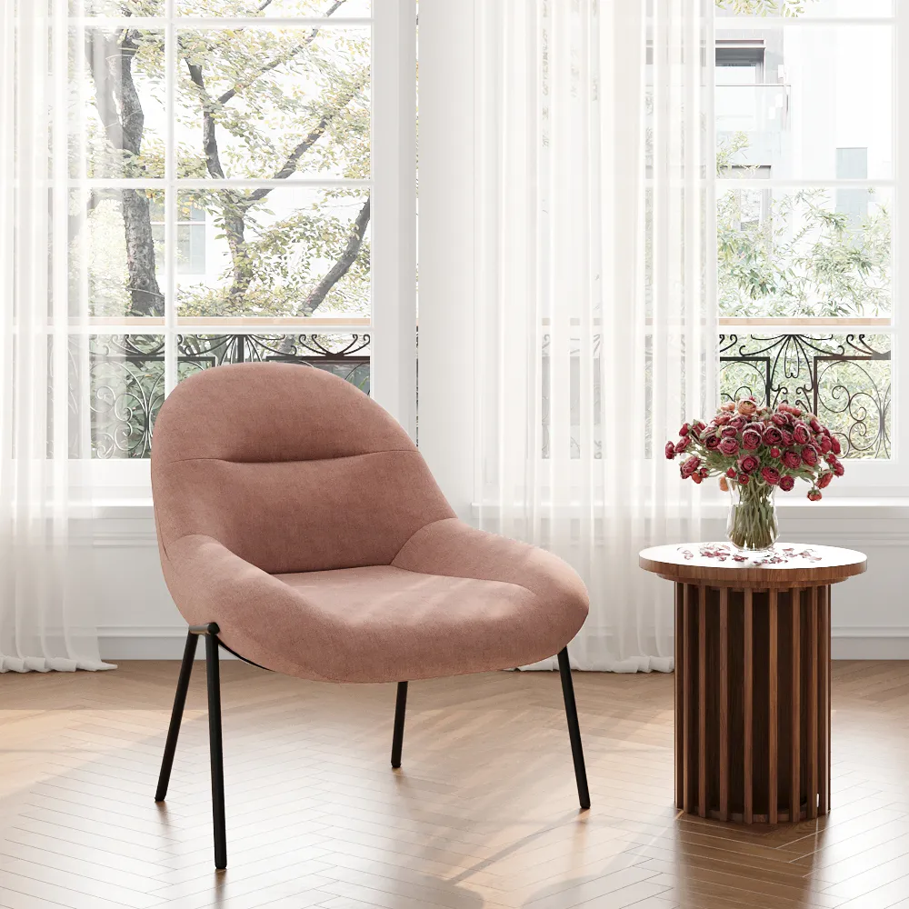 Modern Chenille Accent Chair Modern Chenille Accent Chair