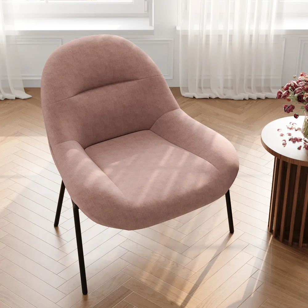 Modern Chenille Accent Chair Modern Chenille Accent Chair