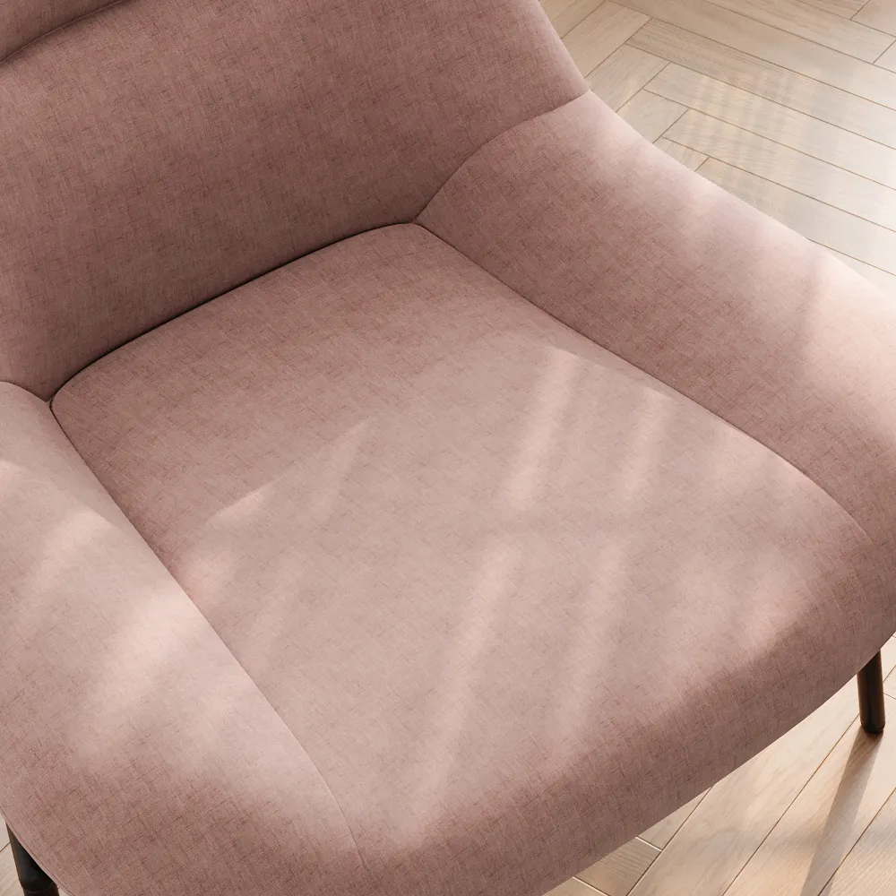 Modern Chenille Accent Chair Modern Chenille Accent Chair