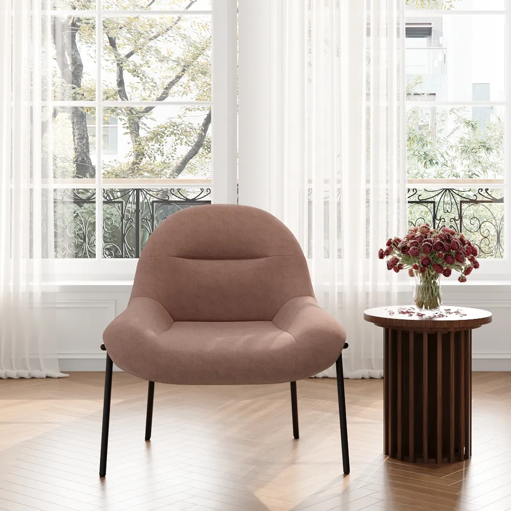 Modern Chenille Accent Chair Modern Chenille Accent Chair