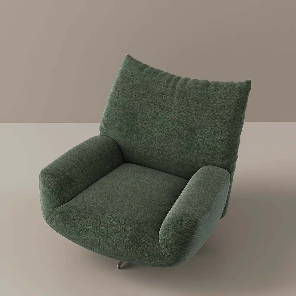Swivel Lounge Chair