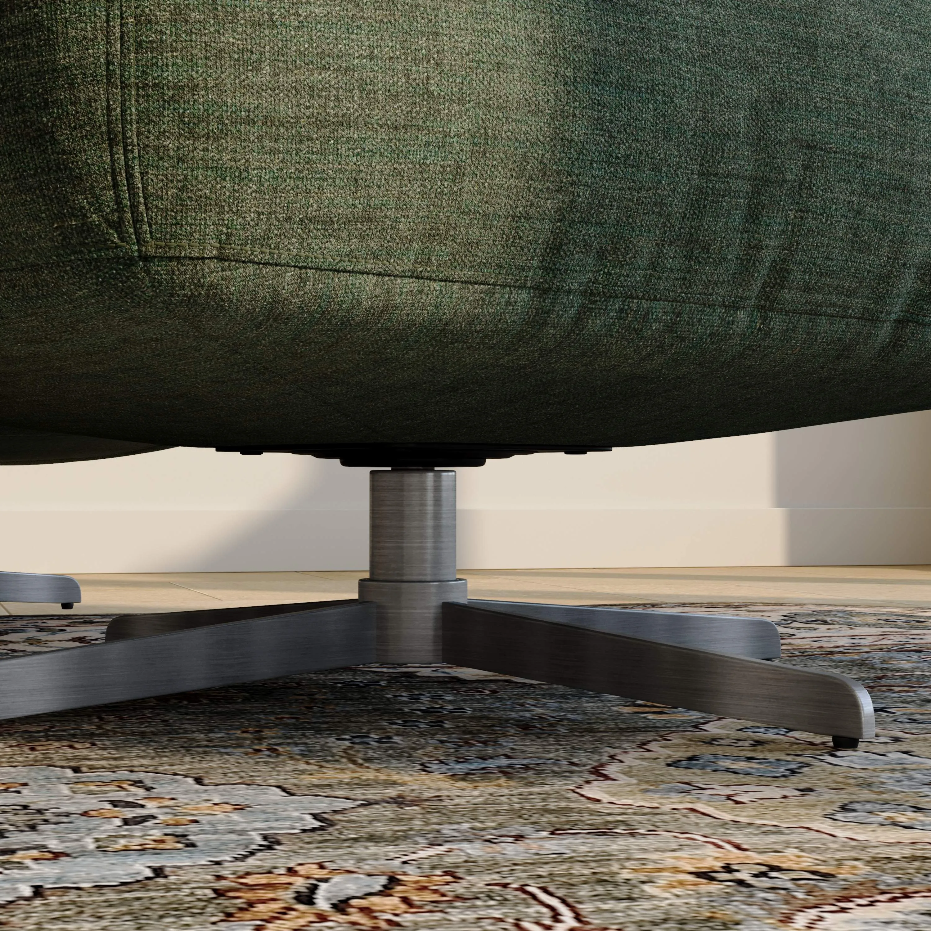 Swivel Lounge Chair