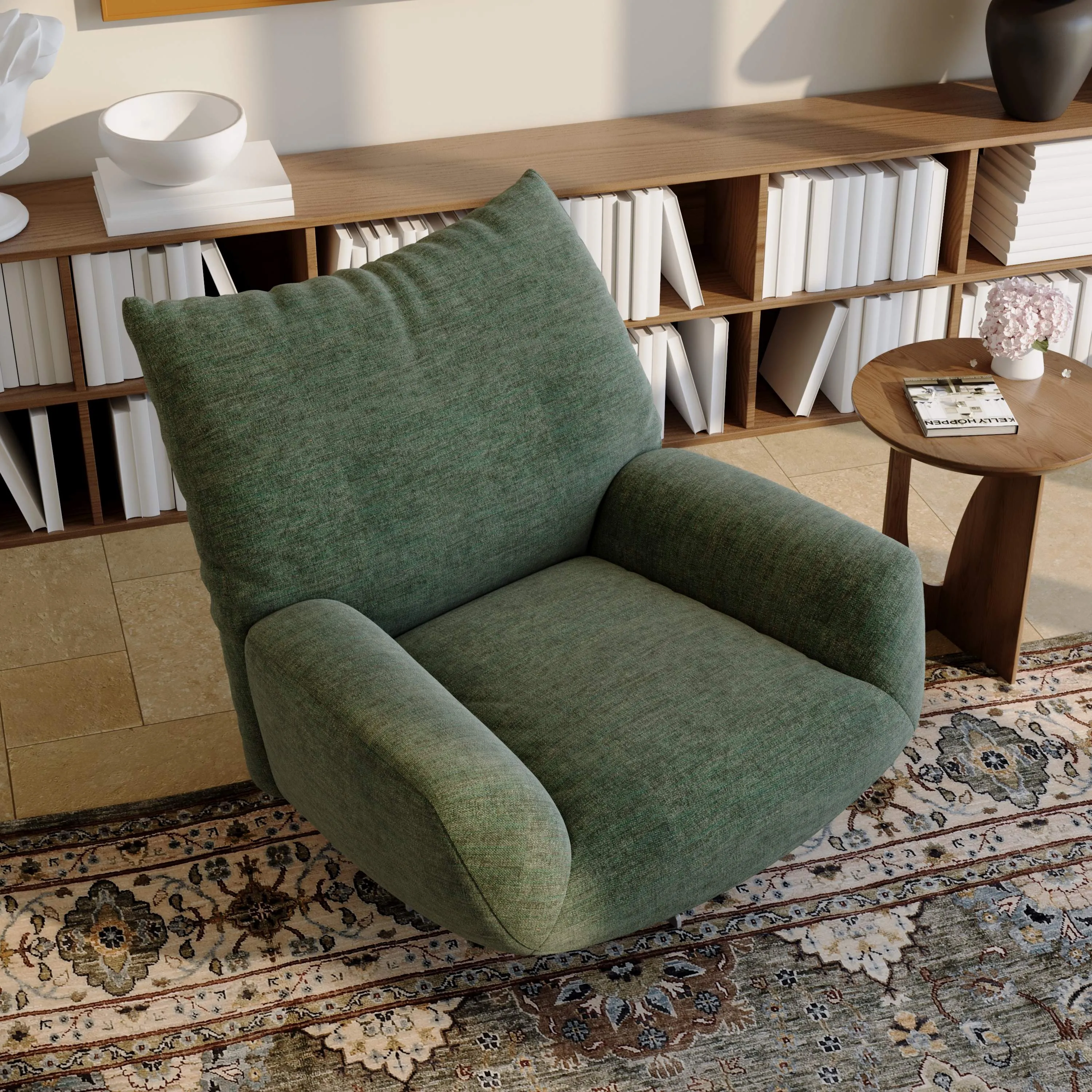 Swivel Lounge Chair