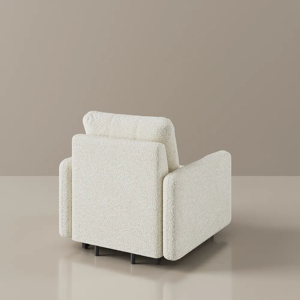 White Velvet Sofa Bed Chair White Velvet Sofa Bed Chair