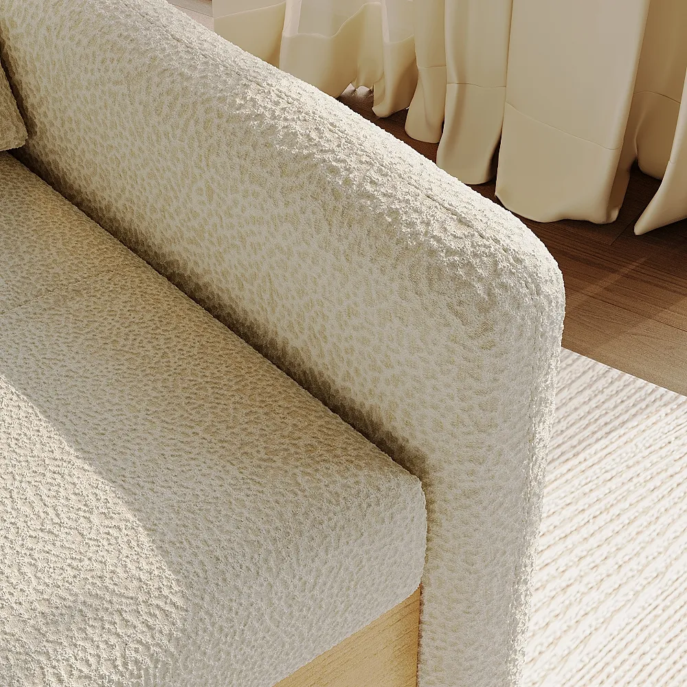 White Velvet Sofa Bed Chair White Velvet Sofa Bed Chair