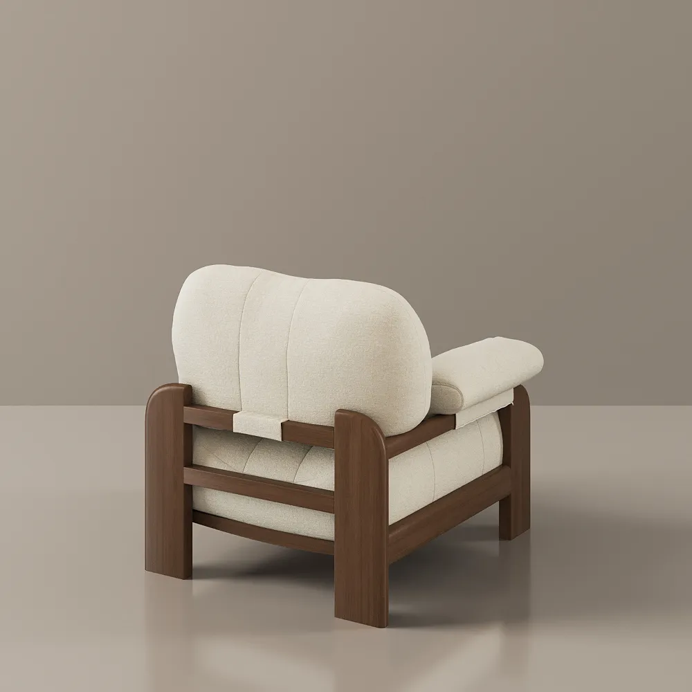 Mid-Century Modern Lounge Chair