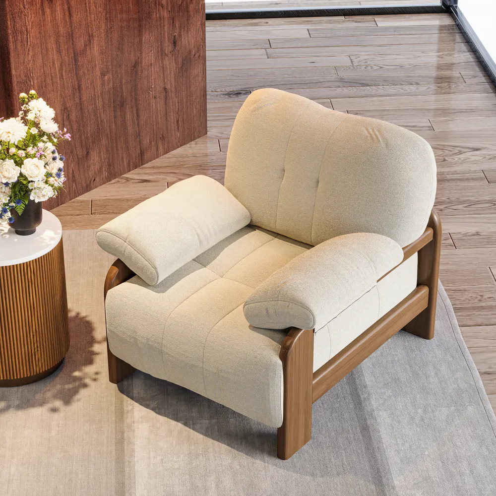 Mid-Century Modern Lounge Chair Mid-Century Modern Lounge Chair