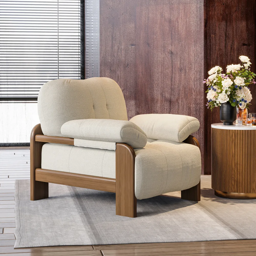 Mid-Century Modern Lounge Chair Mid-Century Modern Lounge Chair