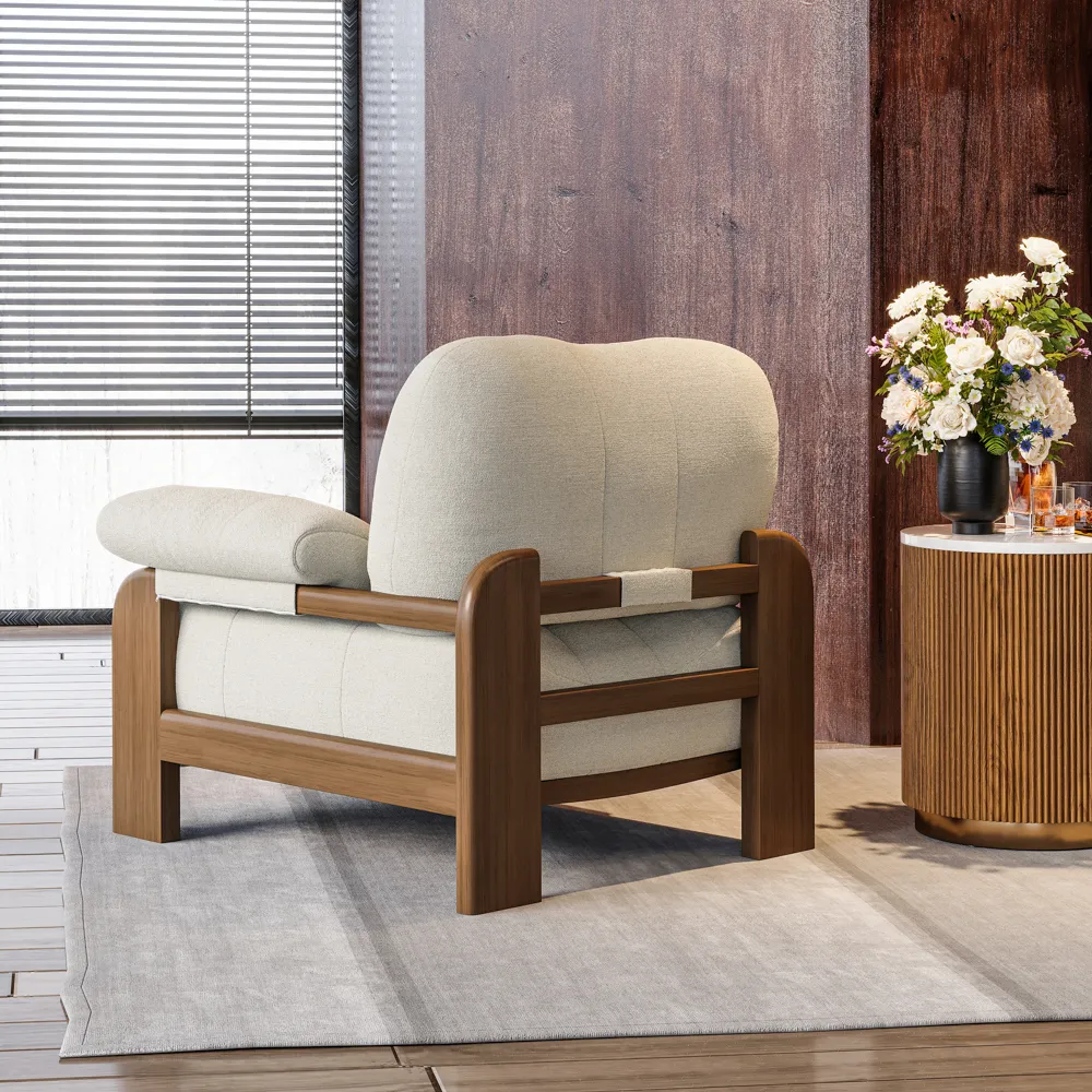 Mid-Century Modern Lounge Chair Mid-Century Modern Lounge Chair