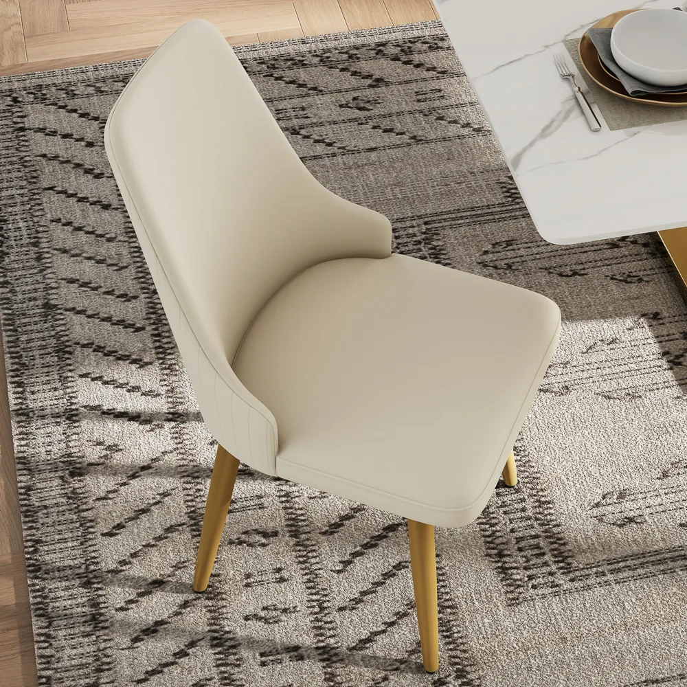 Modern Swivel Upholstered Dining Chairs Modern Swivel Upholstered Dining Chairs