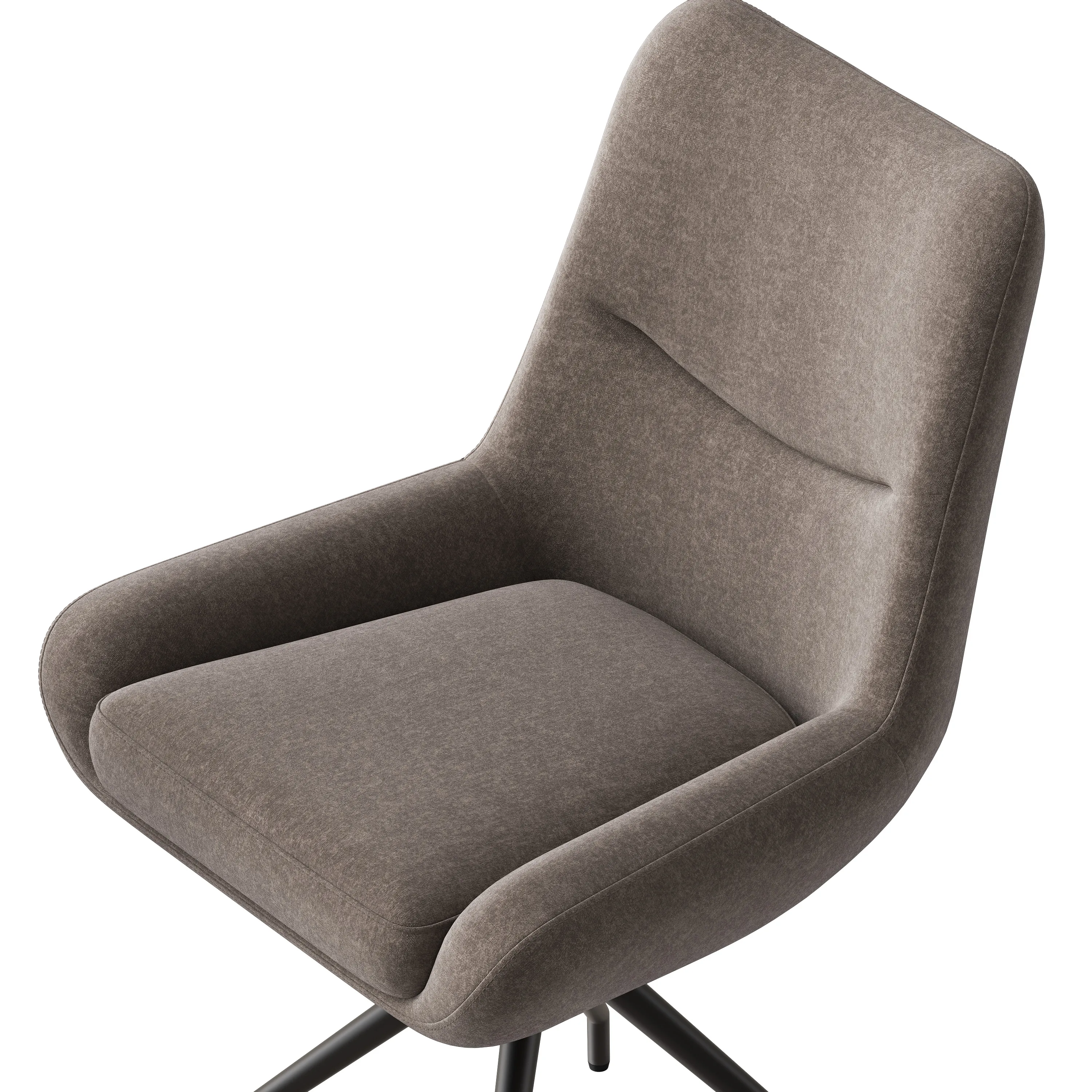 Modern Swivel Upholstered Dining Chairs Modern Swivel Upholstered Dining Chairs