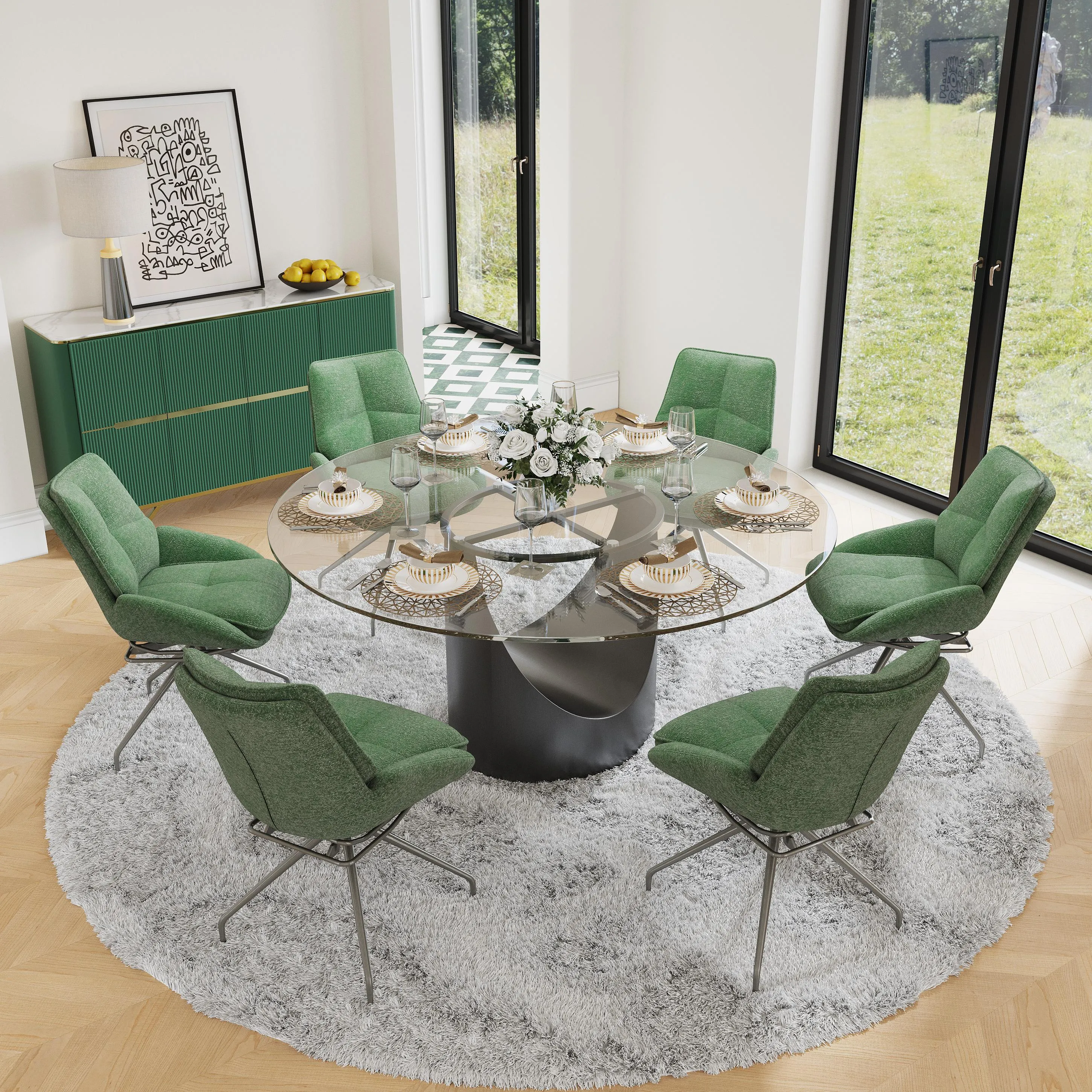 2026042702232Modern Velvet Fabric Upholstered Dining Chairs979 Modern Velvet Fabric Upholstered Dining Chairs