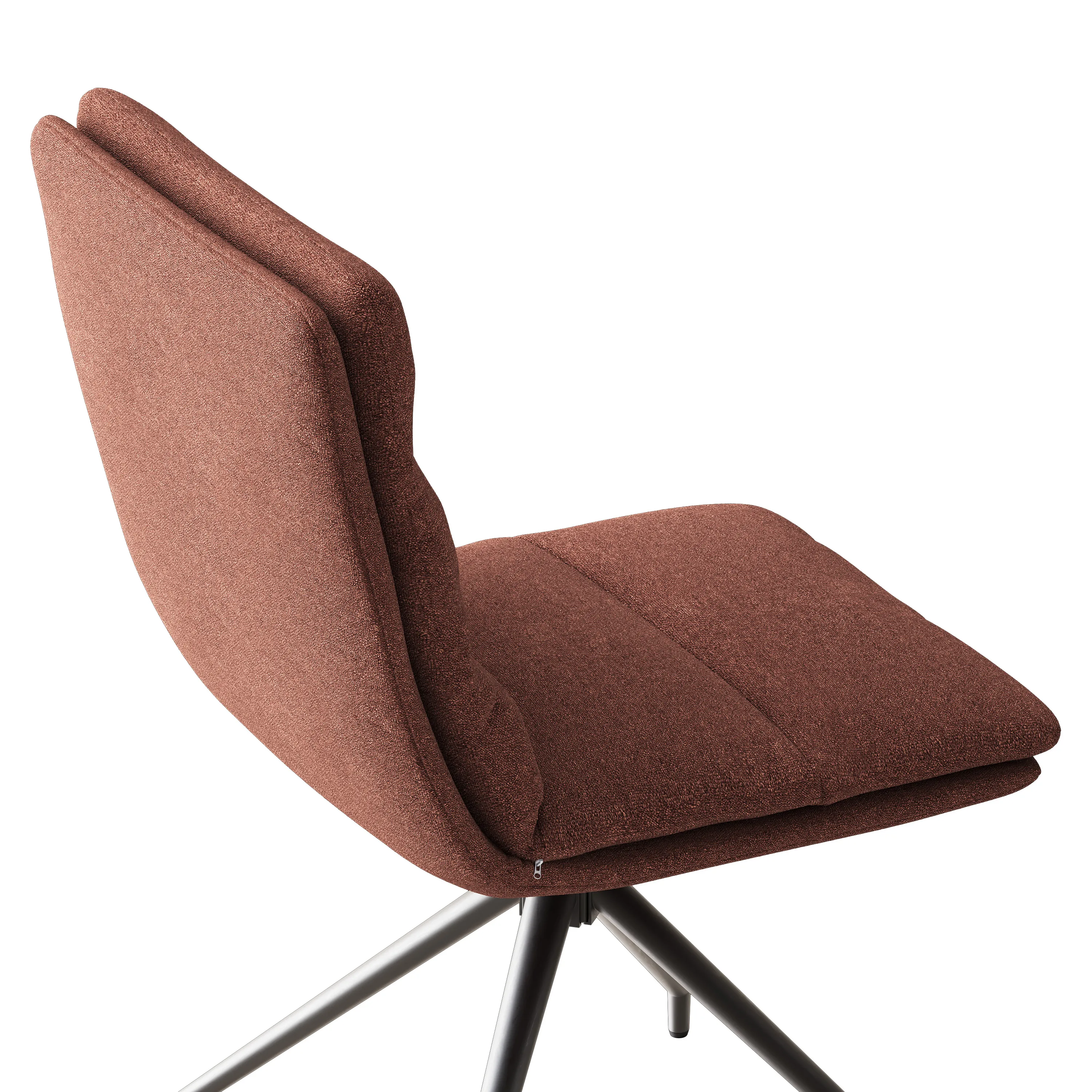 Modern Swivel Upholstered Dining Chairs 