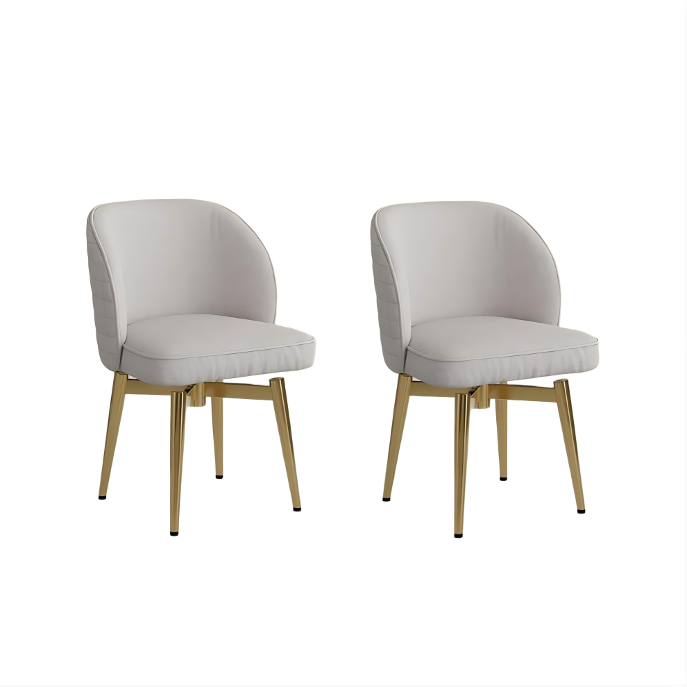 Modern Swivel Velvet Dining Chairs