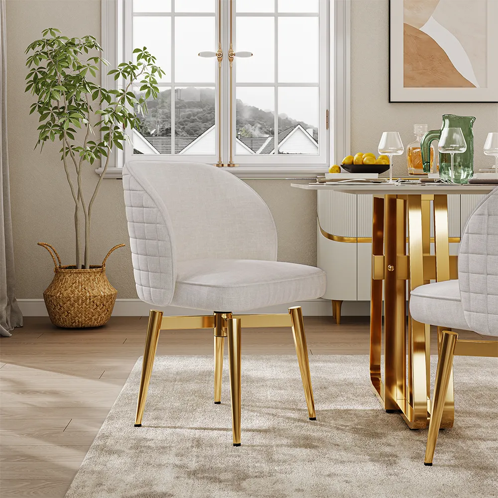 Modern Swivel Velvet Dining Chairs Modern Swivel Velvet Dining Chairs