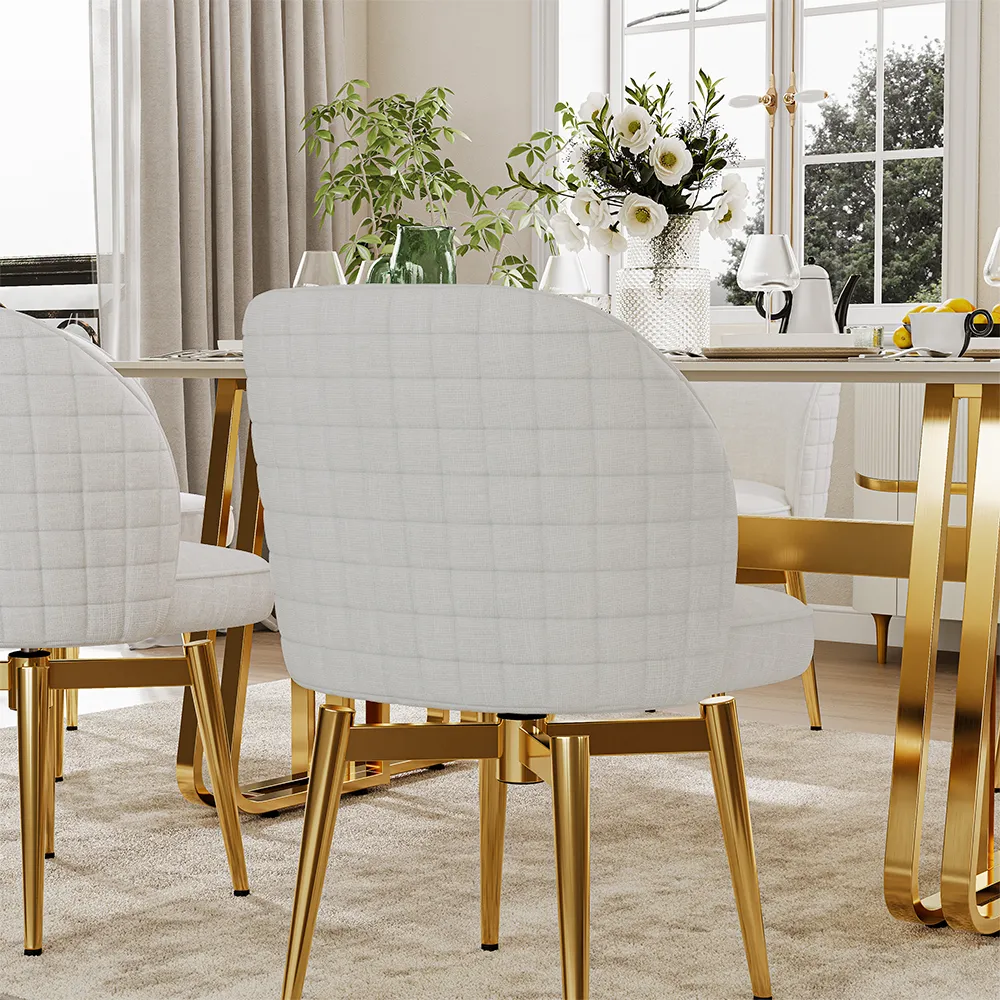 Modern Swivel Velvet Dining Chairs Modern Swivel Velvet Dining Chairs