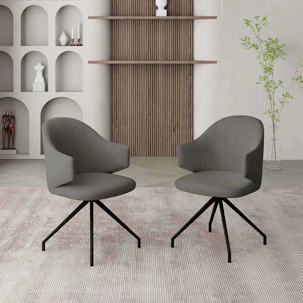 Modern 180° Swivel Dining Chair