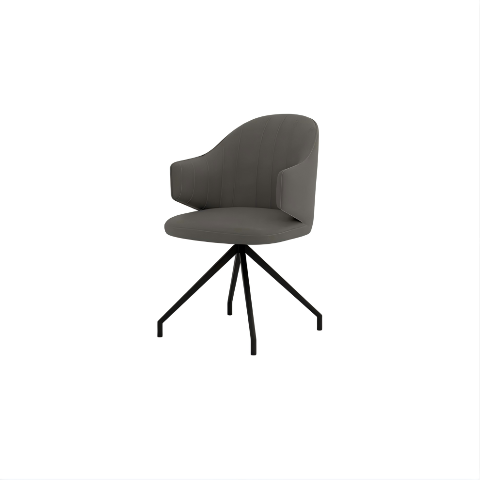 Modern 180° Swivel Dining Chair