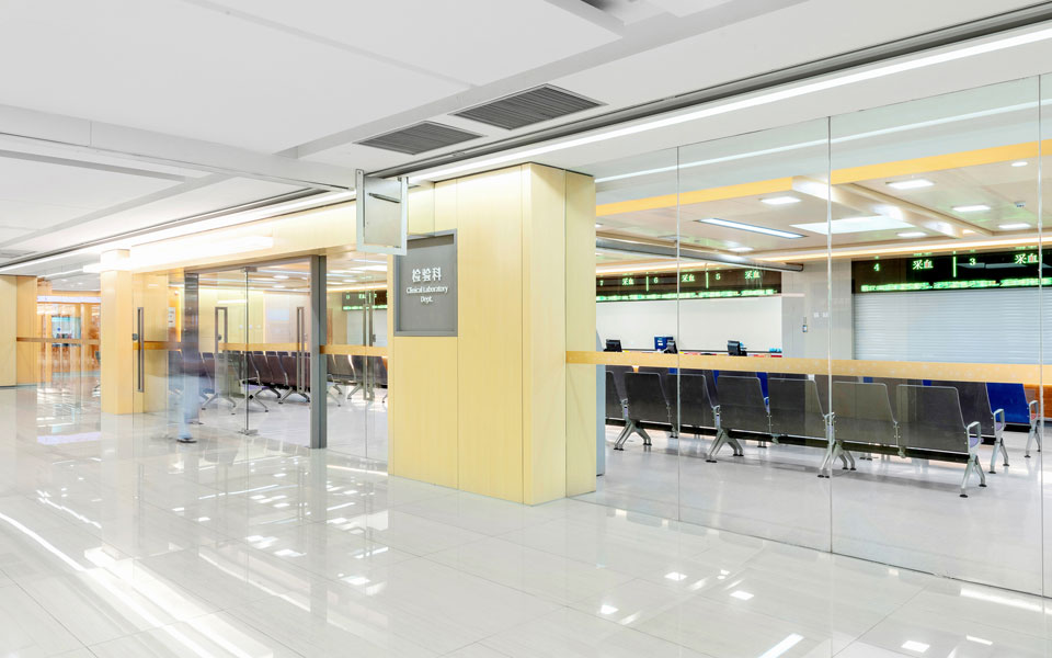 Dingqiao Campus of the Hangzhou Hospital-Daviana Group Dingqiao Campus of the Hangzhou Hospital-Daviana Group