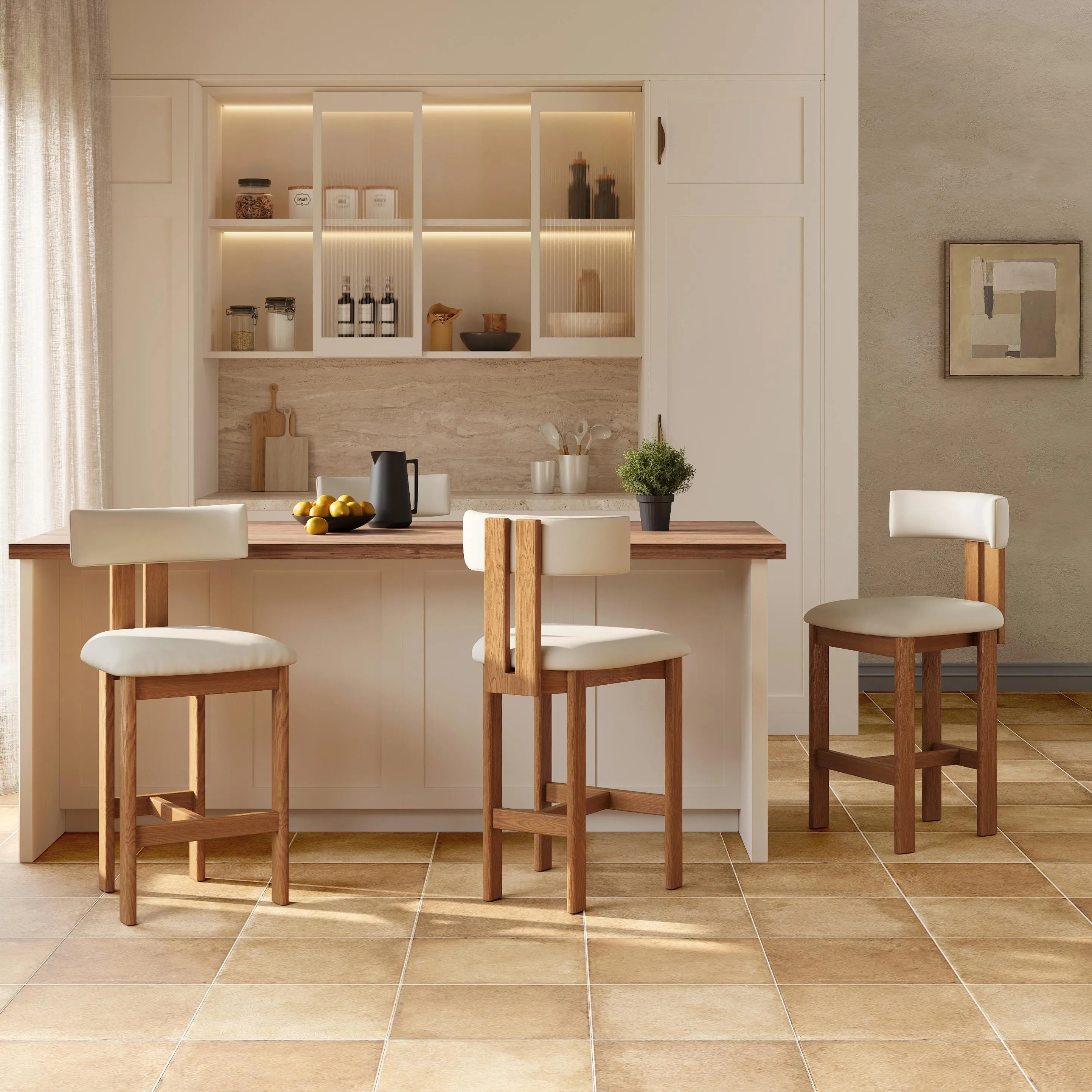 Mid-Century Modern Counter Height Bar Stools Mid-Century Modern Counter Height Bar Stools