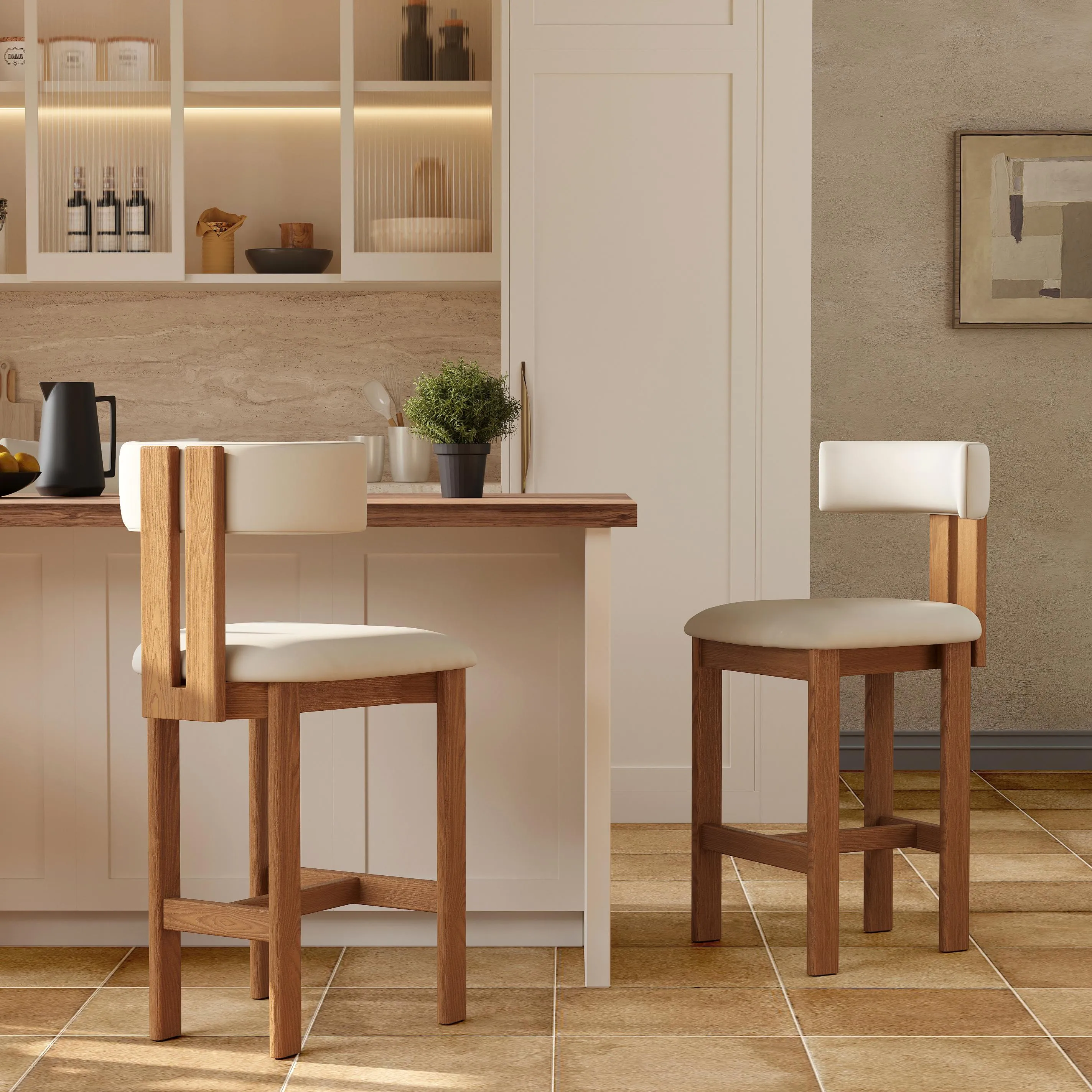 Mid-Century Modern Counter Height Bar Stools Mid-Century Modern Counter Height Bar Stools