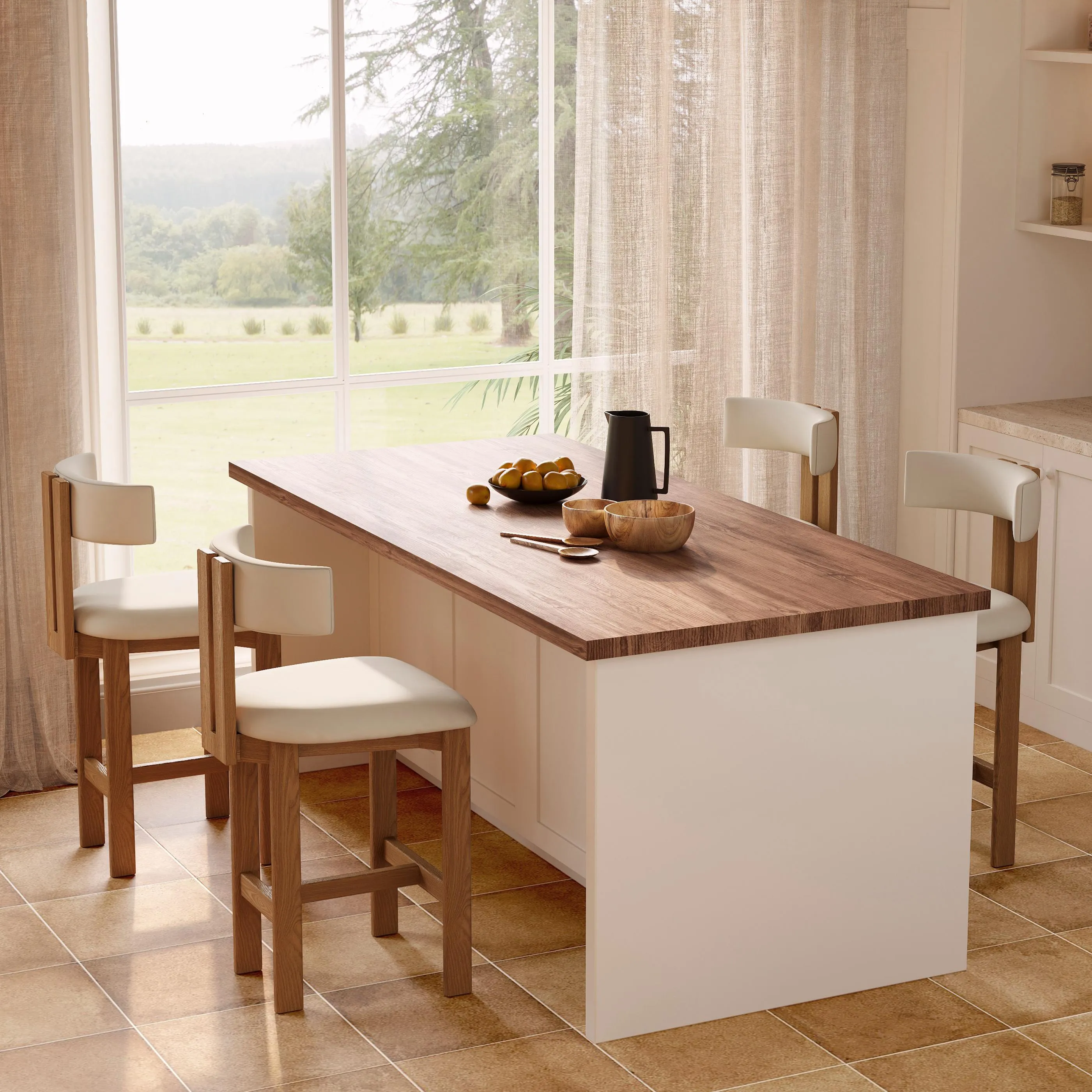 Mid-Century Modern Counter Height Bar Stools Mid-Century Modern Counter Height Bar Stools