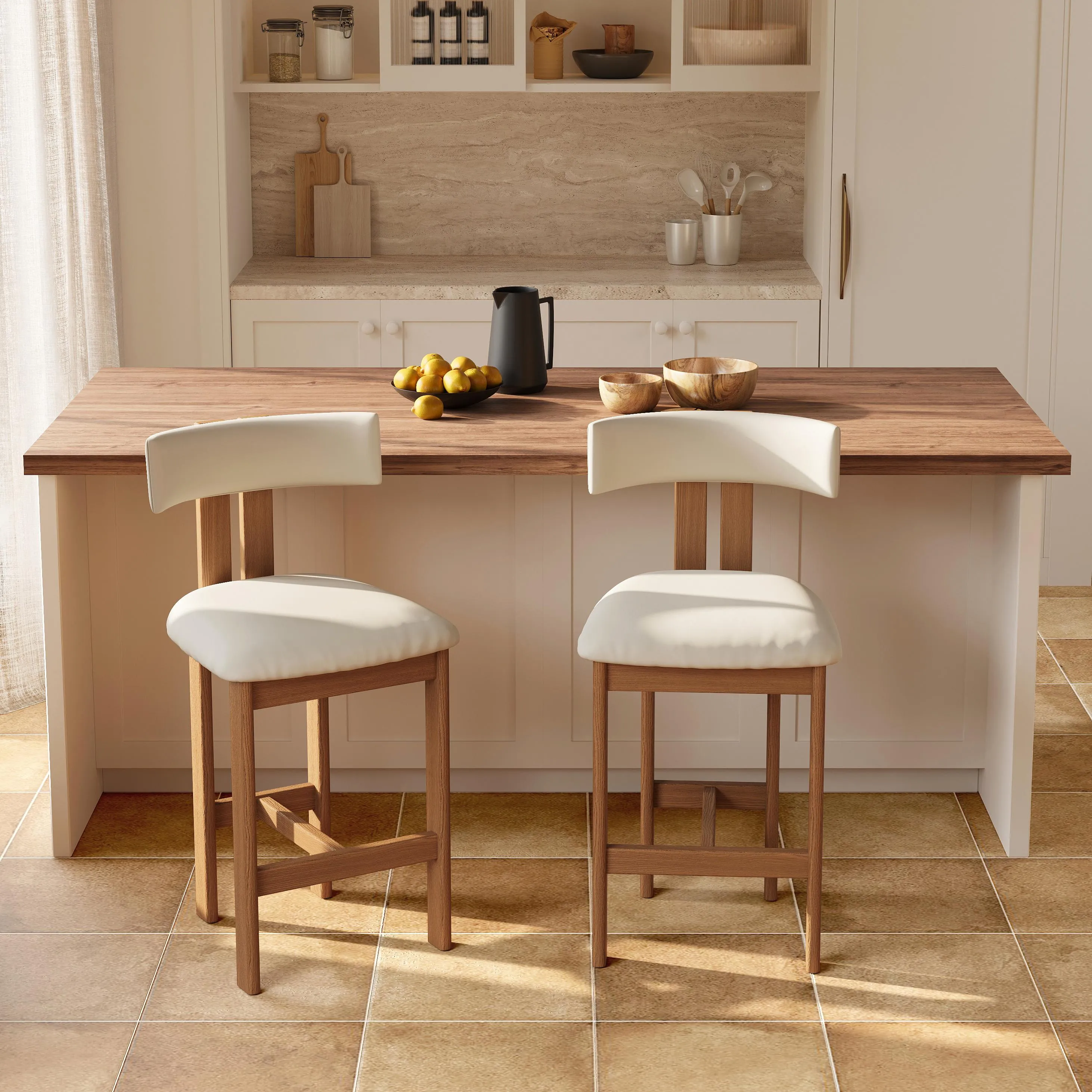 Mid-Century Modern Counter Height Bar Stools Mid-Century Modern Counter Height Bar Stools