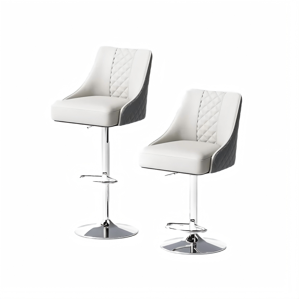 Modern Adjustable Swivel Barstools