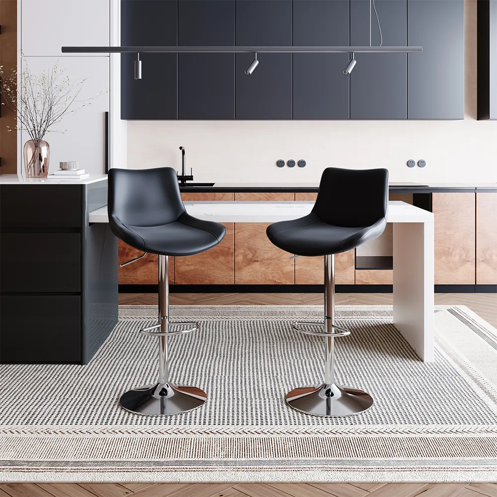 Modern Luxury Bar Height Stools