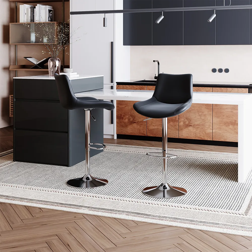 Modern Luxury Bar Height Stools Modern Luxury Bar Height Stools