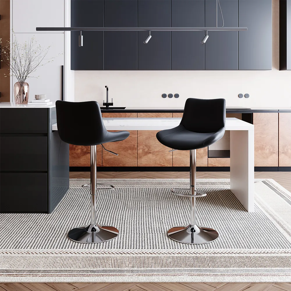 Modern Luxury Bar Height Stools Modern Luxury Bar Height Stools
