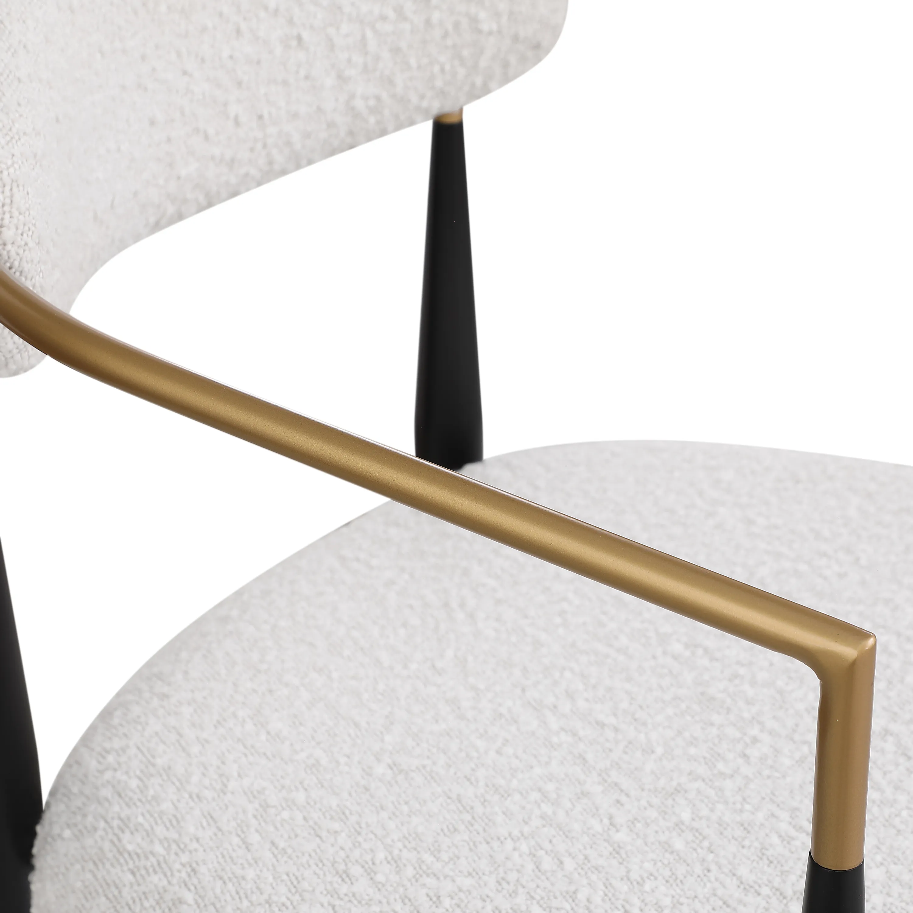 Modern Minimalist Adjustable Height Swivel Faux Leather Bar Stools 