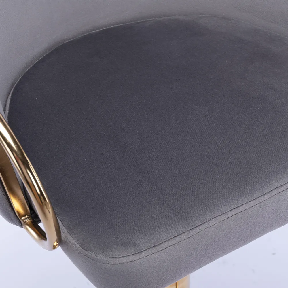 Modern Adjustable Swivel Velvet Bar Stools Modern Adjustable Swivel Velvet Bar Stools