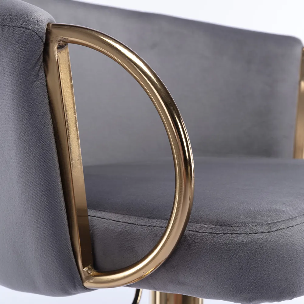 Modern Adjustable Swivel Velvet Bar Stools Modern Adjustable Swivel Velvet Bar Stools