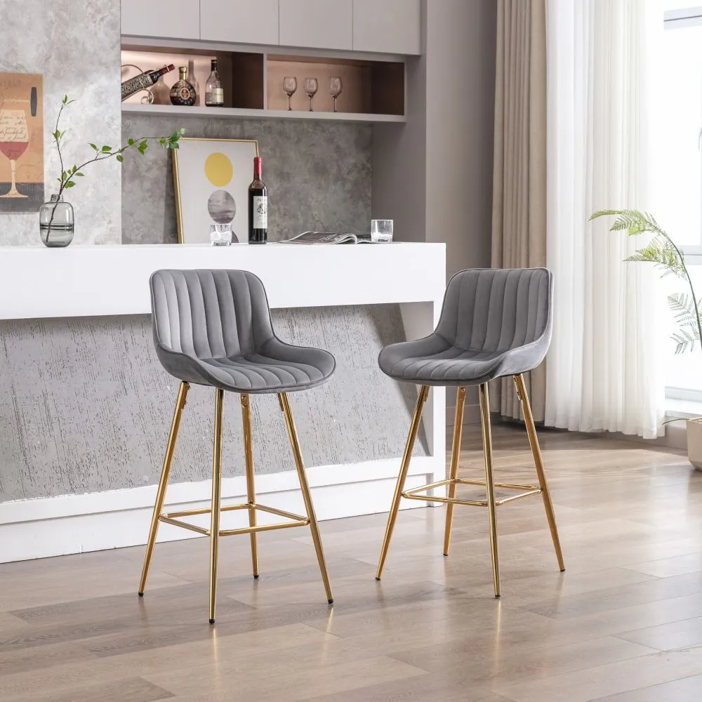 Modern Luxury Counter Height Bar Stools