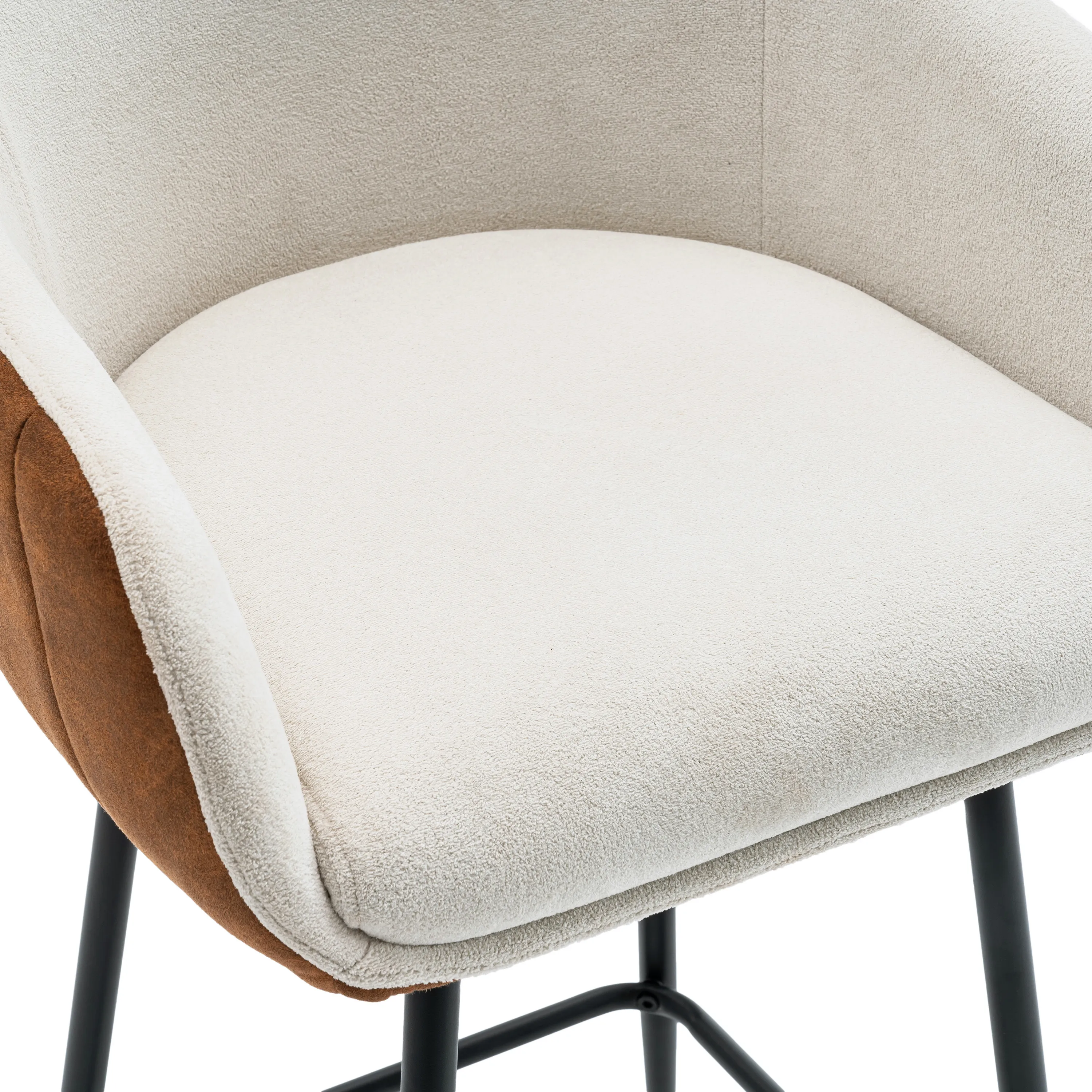 Modern Upholstered Fabric Counter Stools Modern Upholstered Fabric Counter Stools