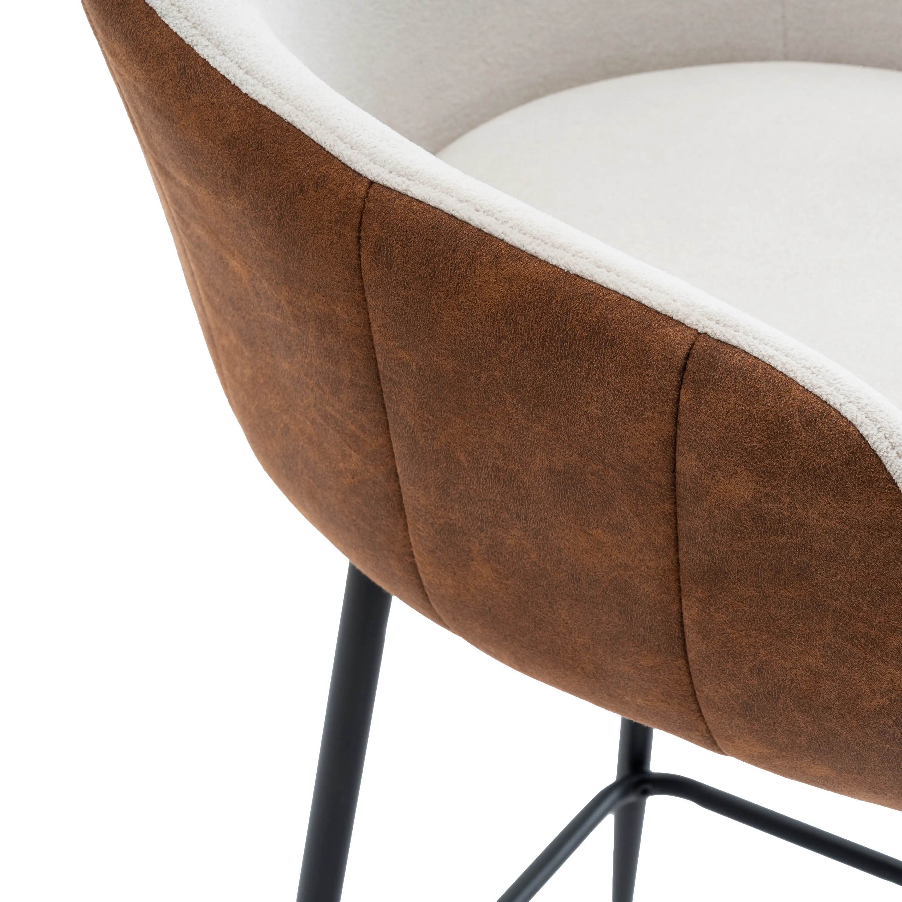 Modern Upholstered Fabric Counter Stools Modern Upholstered Fabric Counter Stools