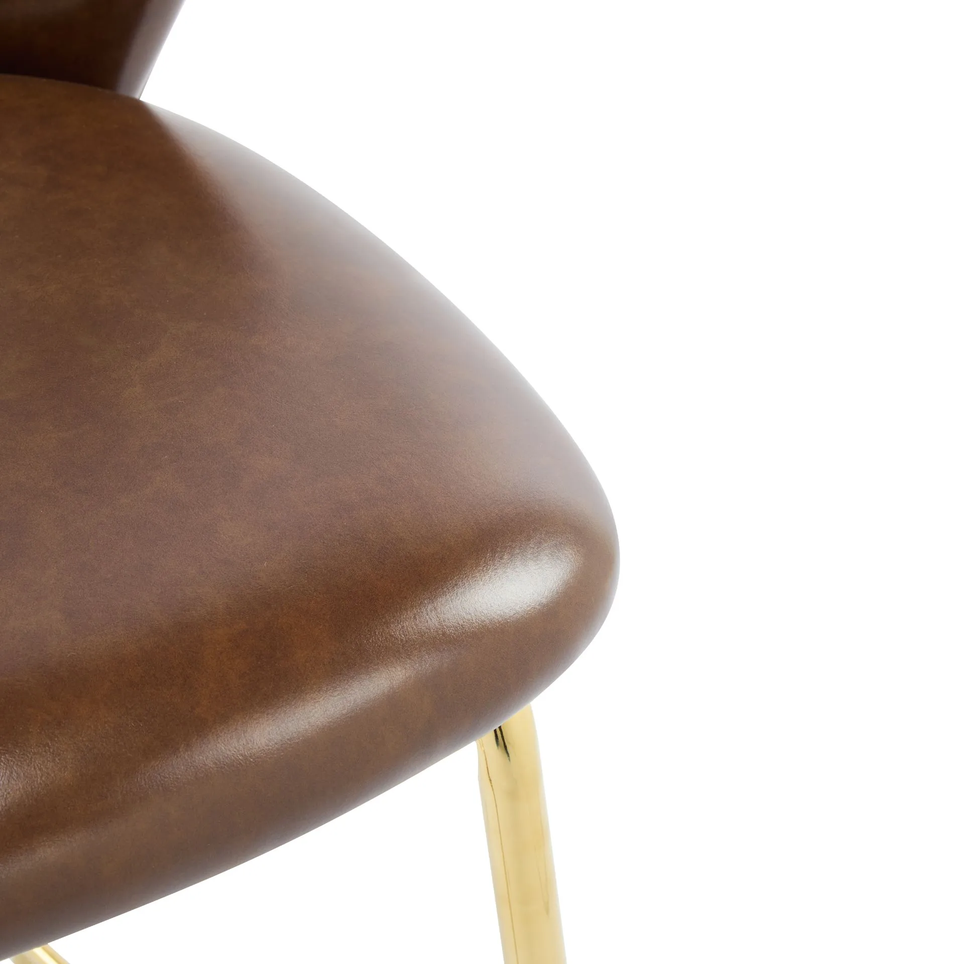 Modern Upholstered Bar Height Bar Stools