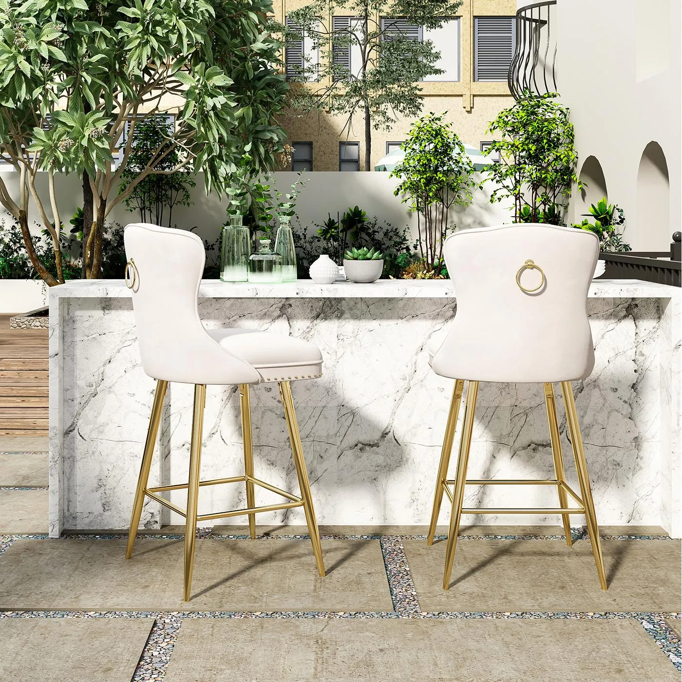Modern Upholstered Counter Height Bar Stools Modern Upholstered Counter Height Bar Stools