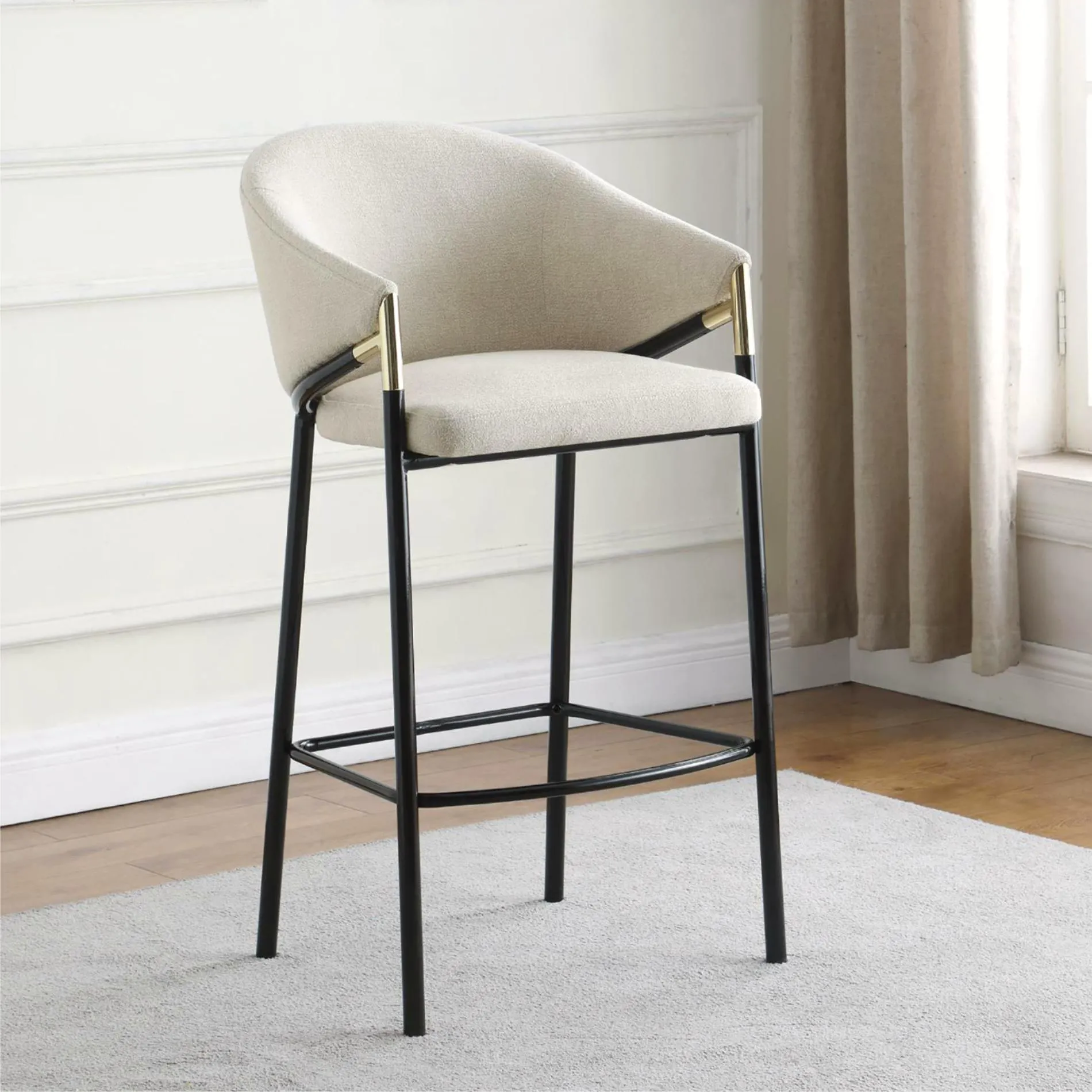 Modern Upholstered Bar Height Bar Stools Modern Upholstered Bar Height Bar Stools