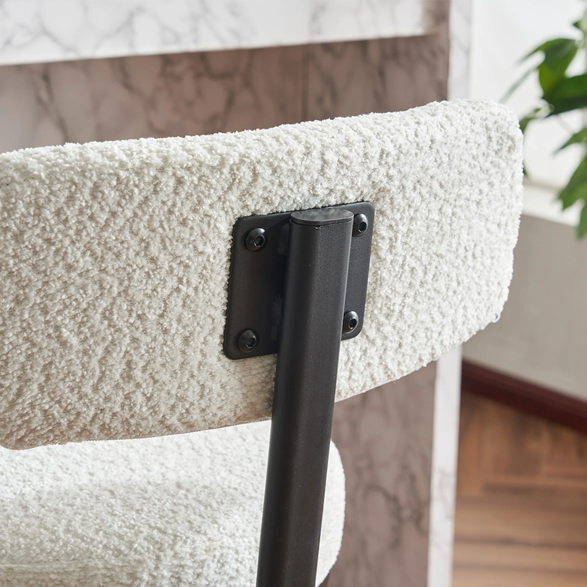 Modern Swivel Upholstered Fabric Counter Stools Modern Swivel Upholstered Fabric Counter Stools