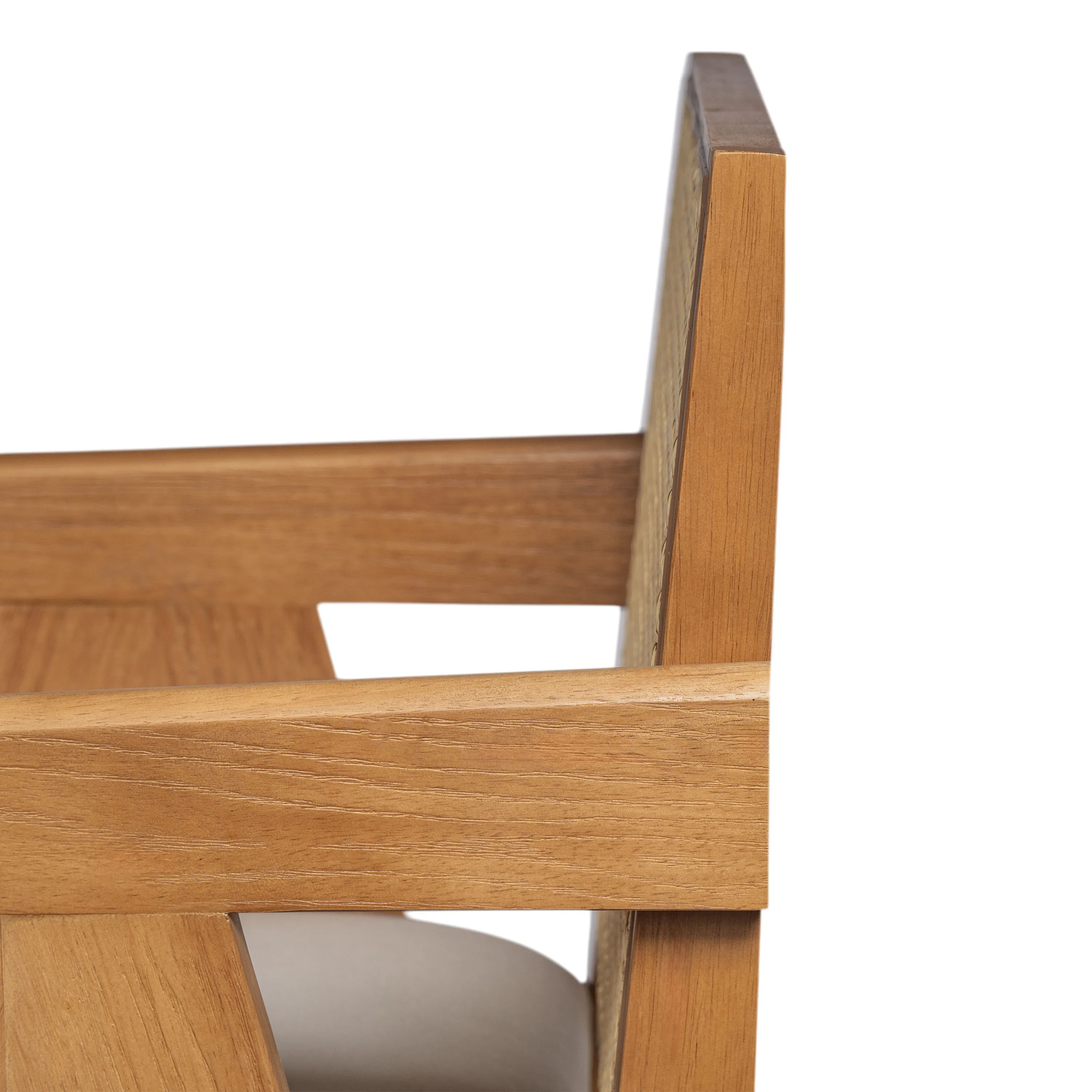 Farmhouse Solid Wood Rattan Counter Stools Farmhouse Solid Wood Rattan Counter Stools