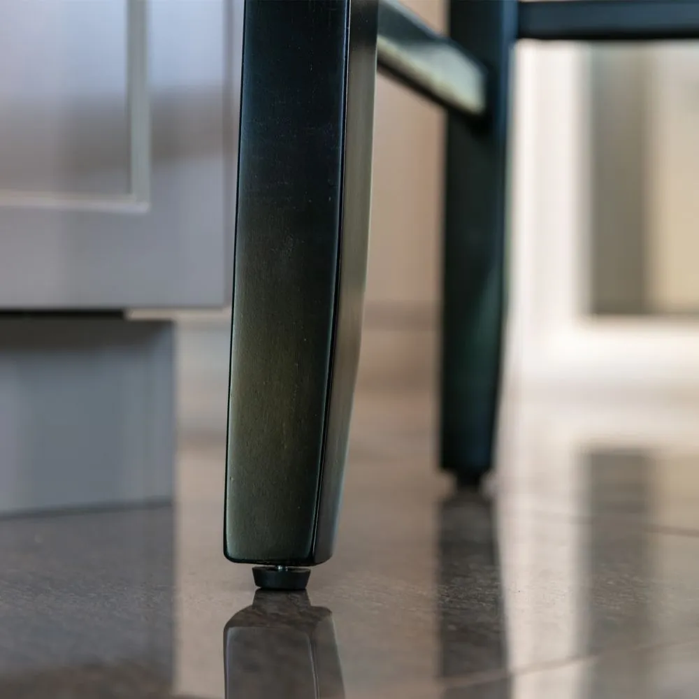 Modern Luxury Counter Height Upholstered Bar Stools