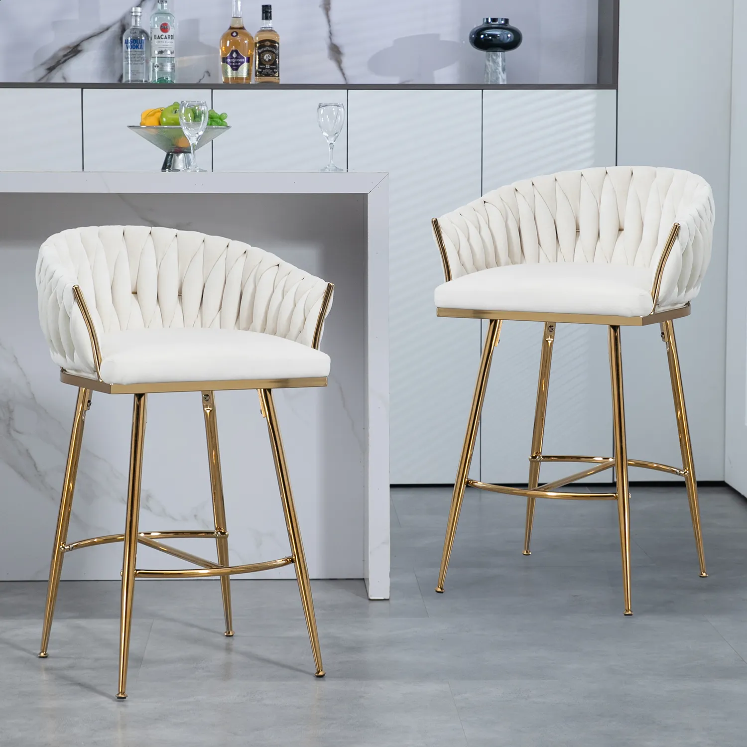 Modern Counter Height Bar Stools