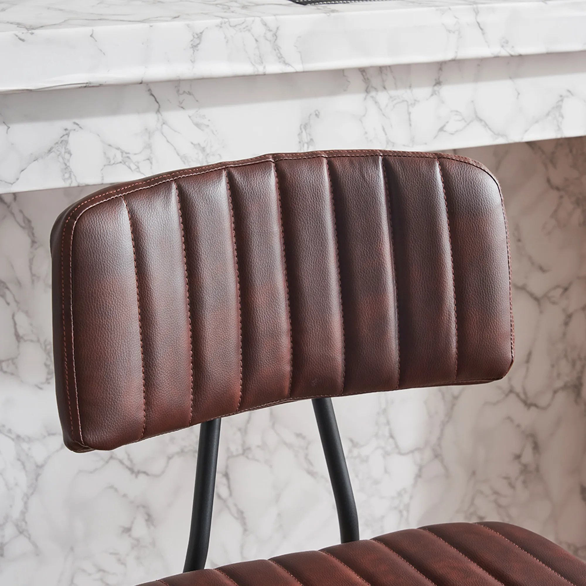 PU Leather Counter Height Bar Stools PU Leather Counter Height Bar Stools